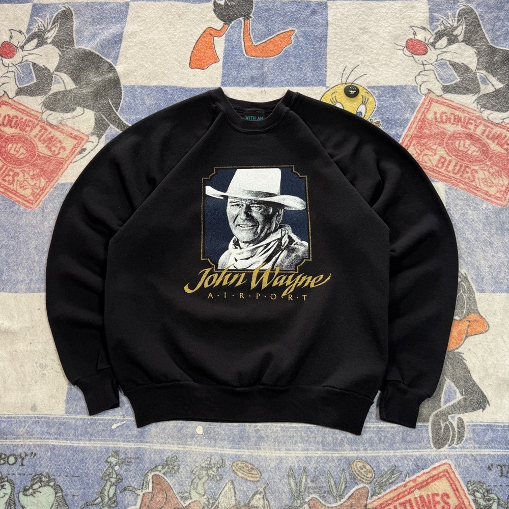 Vintage John Wayne crewneck sweatshirt